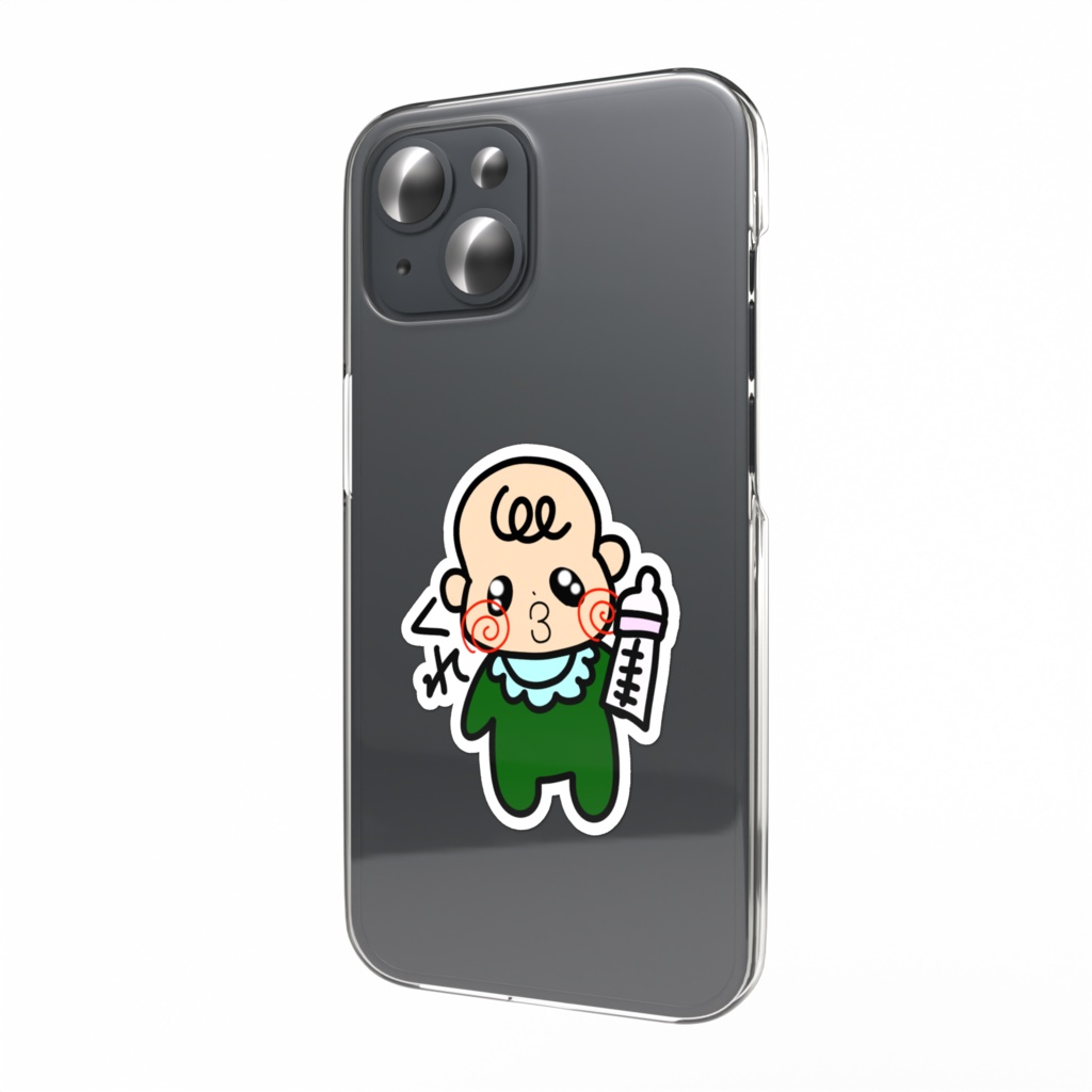 主張が強いベイビー🍼ごんくん👶🏻ステッカー