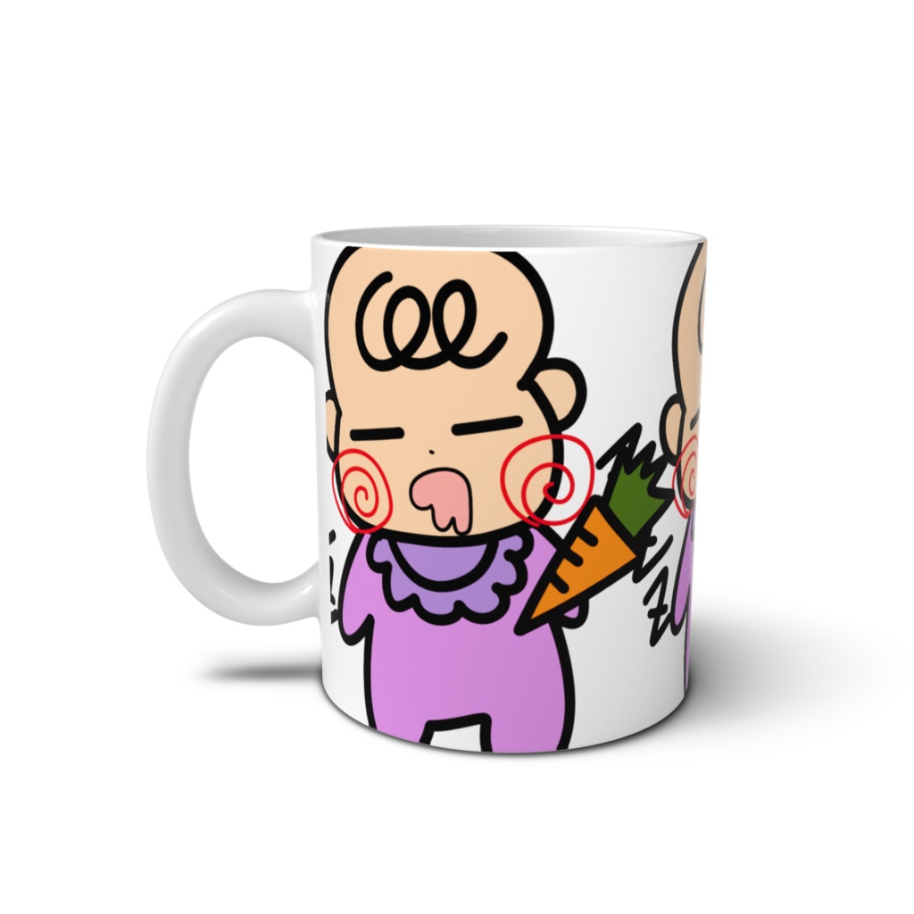 主張が強いベイビー🍼かぷちゃん👶🏻コップ