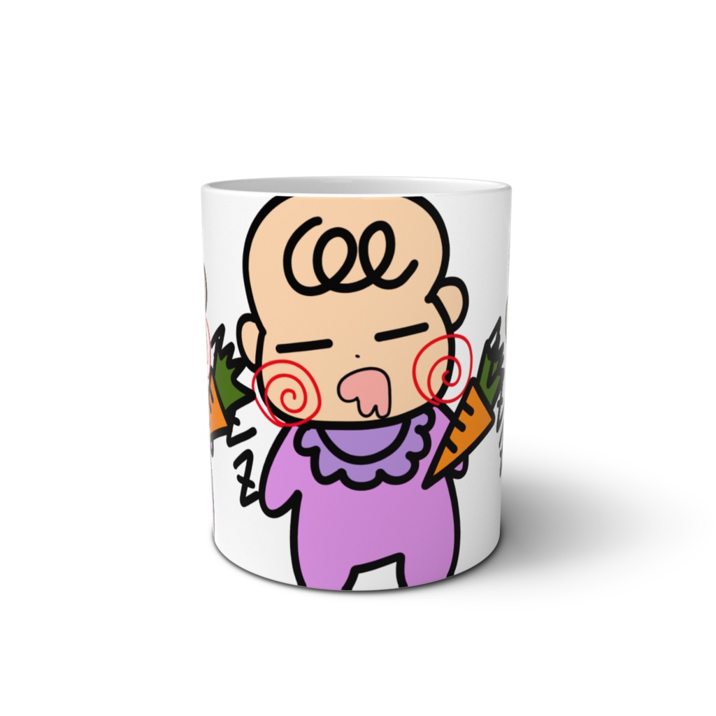 主張が強いベイビー🍼かぷちゃん👶🏻コップ