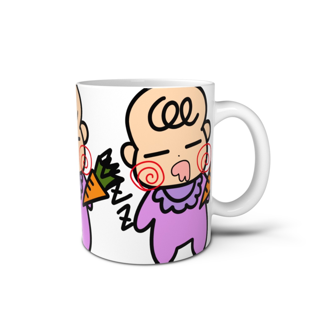 主張が強いベイビー🍼かぷちゃん👶🏻コップ