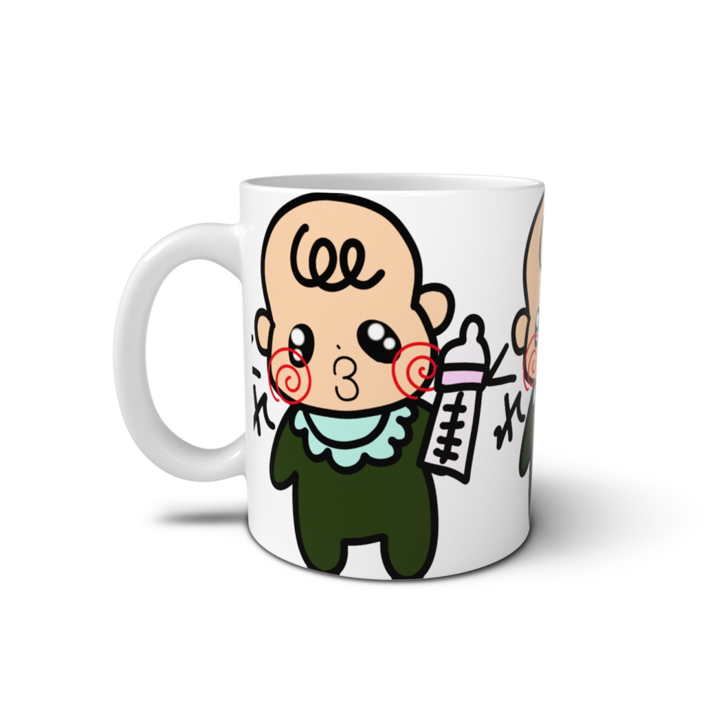 主張が強いベイビー🍼ごんくん👶🏻コップ