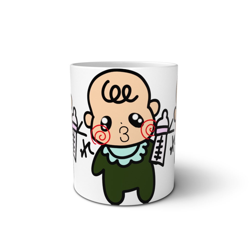 主張が強いベイビー🍼ごんくん👶🏻コップ