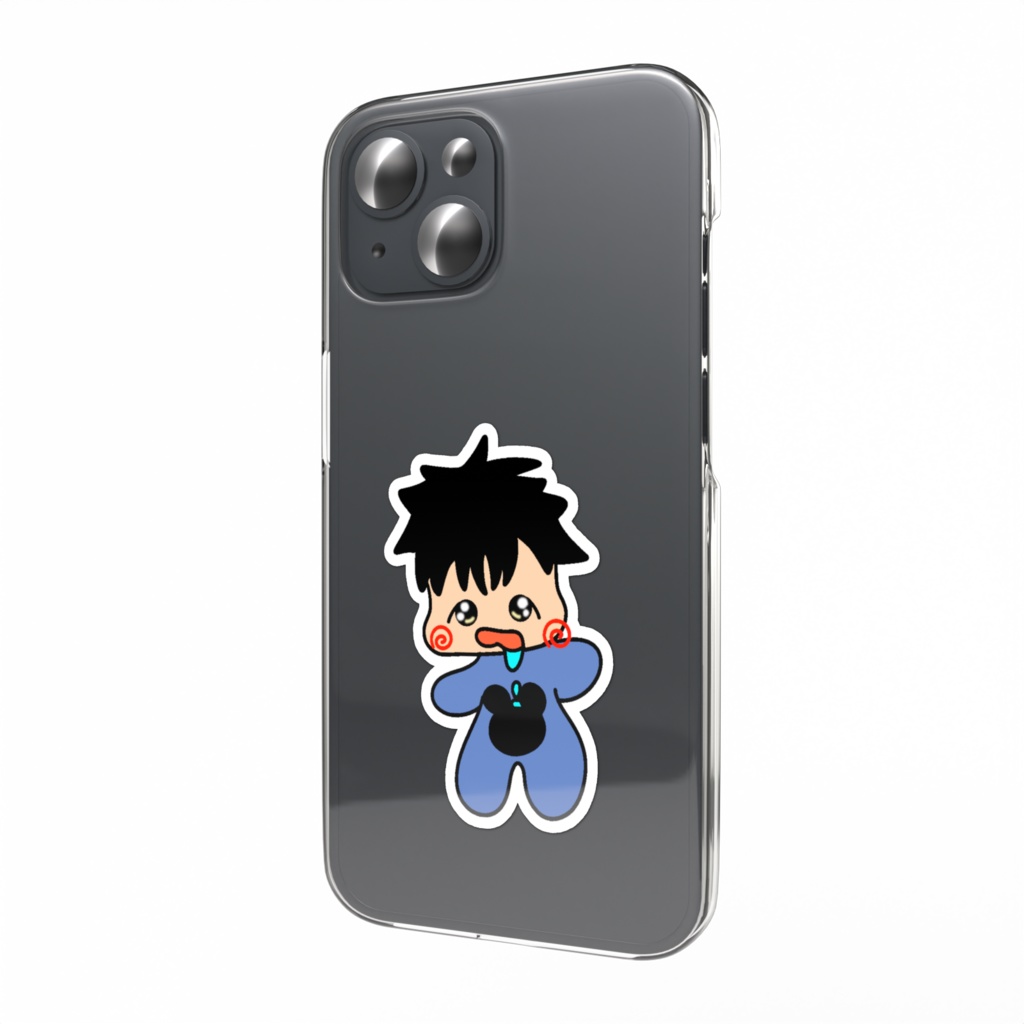 主張が強いベイビー🍼男の子👶🏻【1】ステッカー