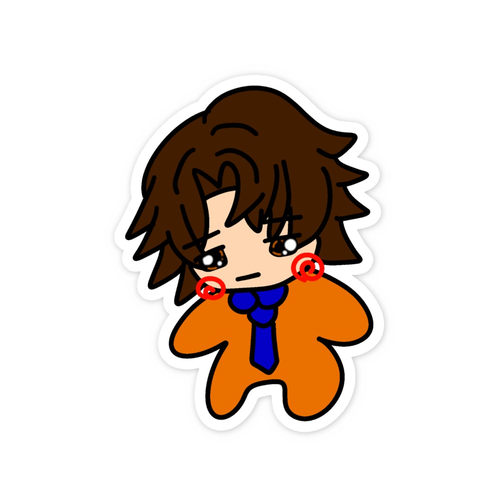 主張が強いベイビー🍼男の子👶🏻【2】ステッカー