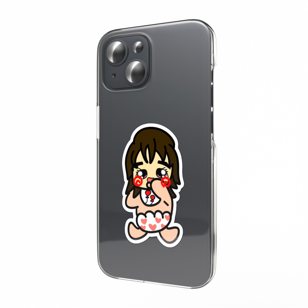 主張が強いベイビー🍼女の子👶🏻【1】ステッカー