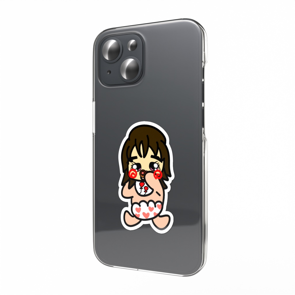 主張が強いベイビー🍼女の子👶🏻🍩【1】ステッカー