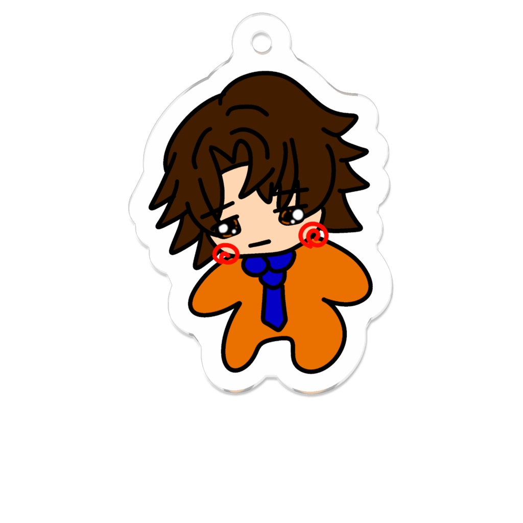 主張が強いベイビー🍼男の子👶🏻【2】アクリルキーホルダー