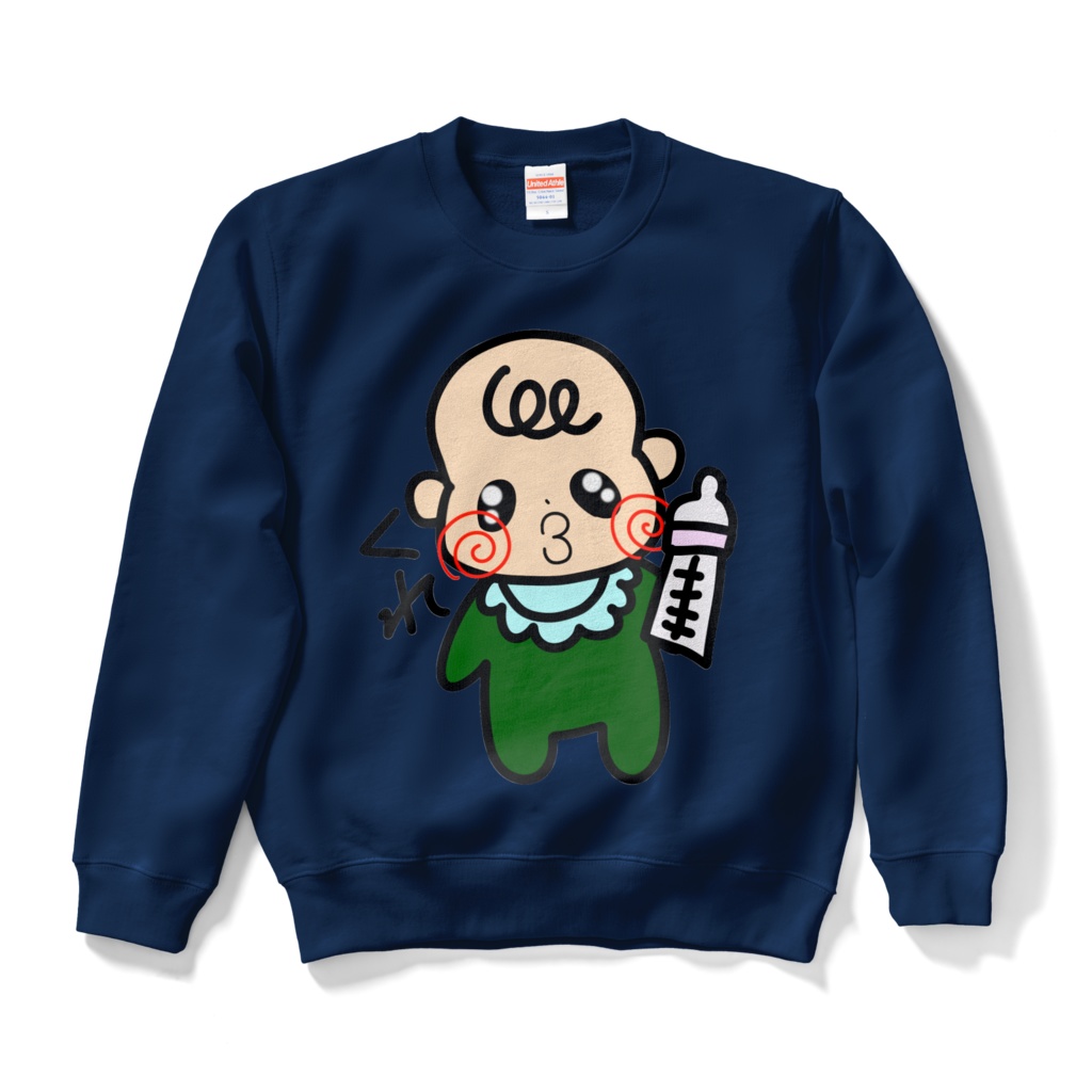 【ごんくん】主張が強いベイビー👶🏻🍼スウェット