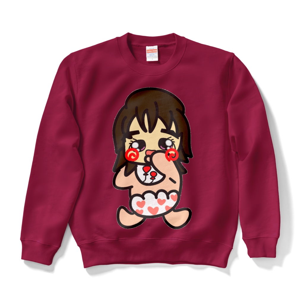 【女の子1】主張が強いベイビー👶🏻🍼スウェット