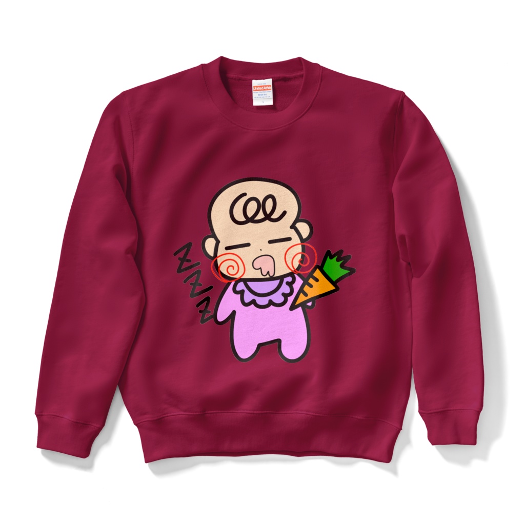 【かぷちゃん】主張が強いベイビー👶🏻🍼スウェット