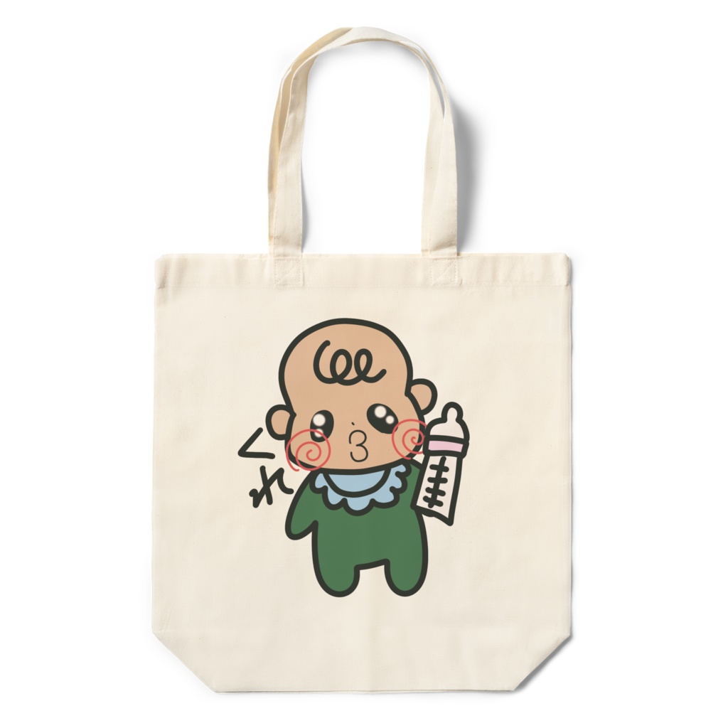 【ごんくん】主張が強いベイビー👶🏻🍼エコバック