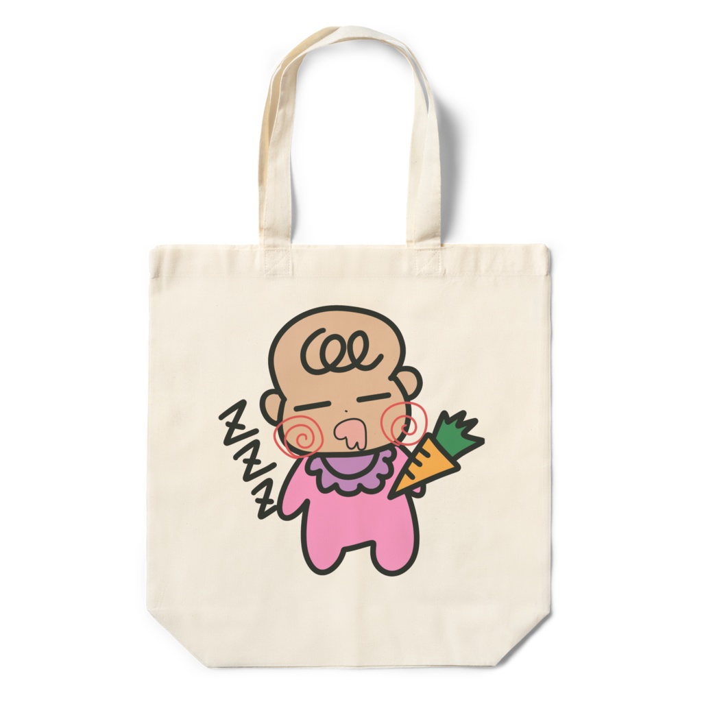 【かぷちゃん】主張が強いベイビー👶🏻🍼エコバック