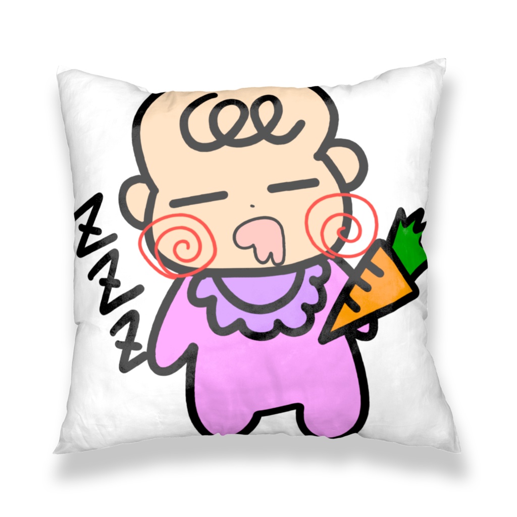 ごんくん&かぷちゃんペア クッションカバー