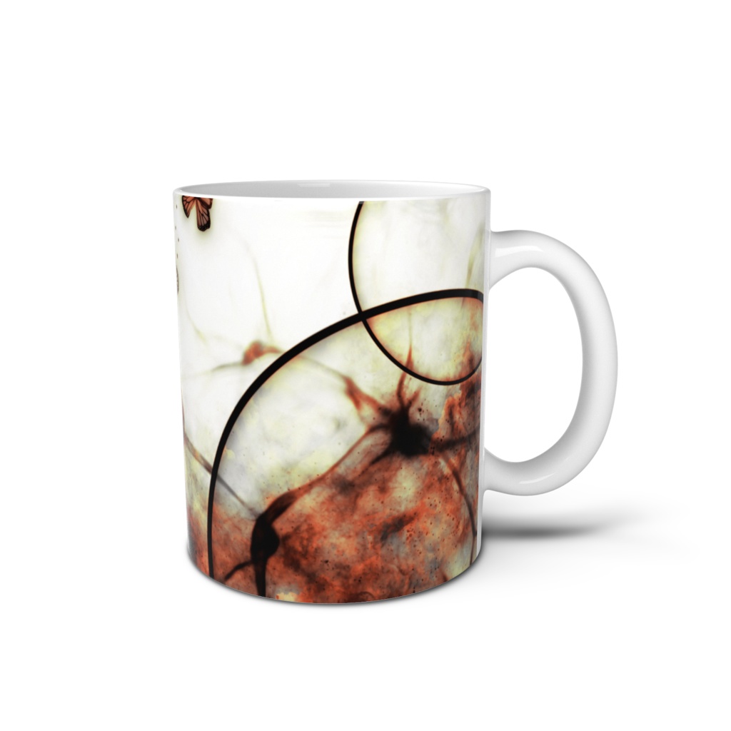 渋い蝶々達　マグカップ