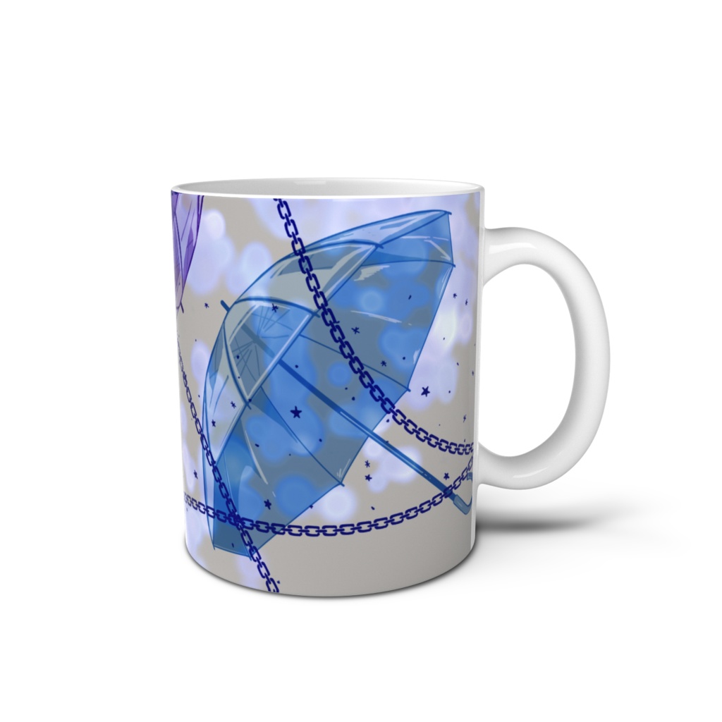 梅雨☔️の季節　マグカップ