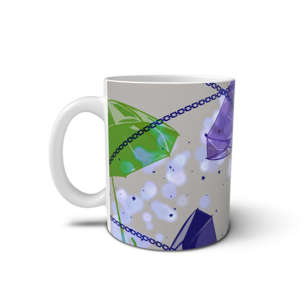 梅雨☔️の季節 マグカップ