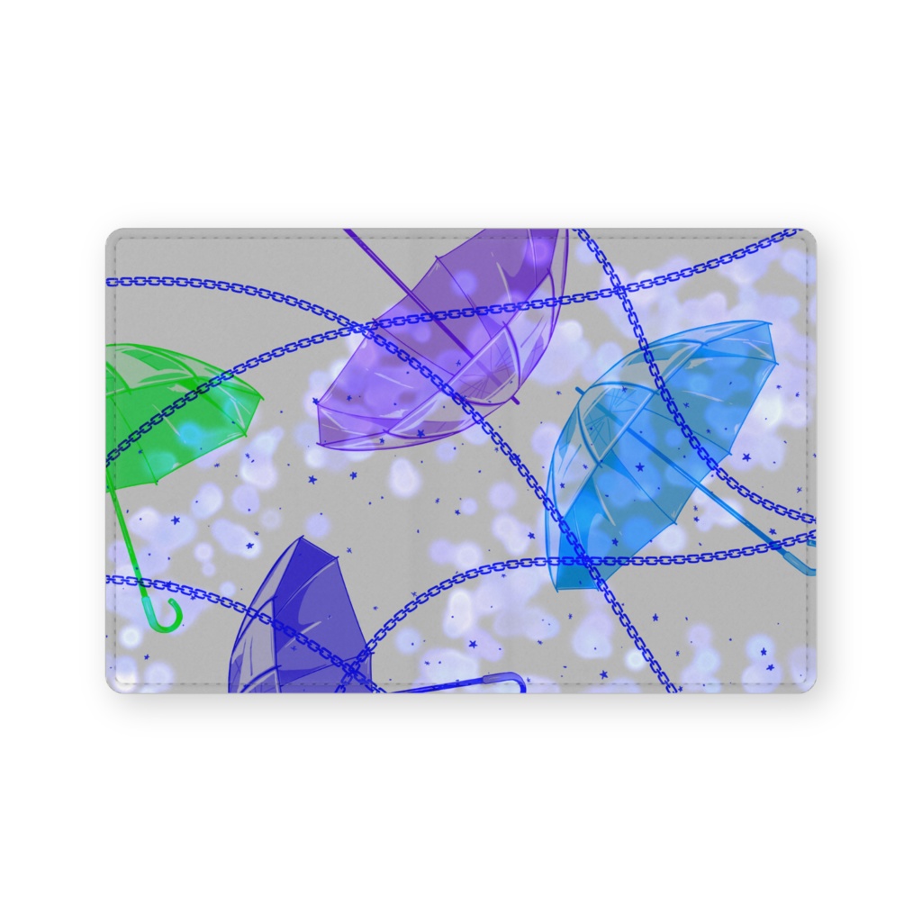 梅雨☔️の季節　レザー製名刺入れ