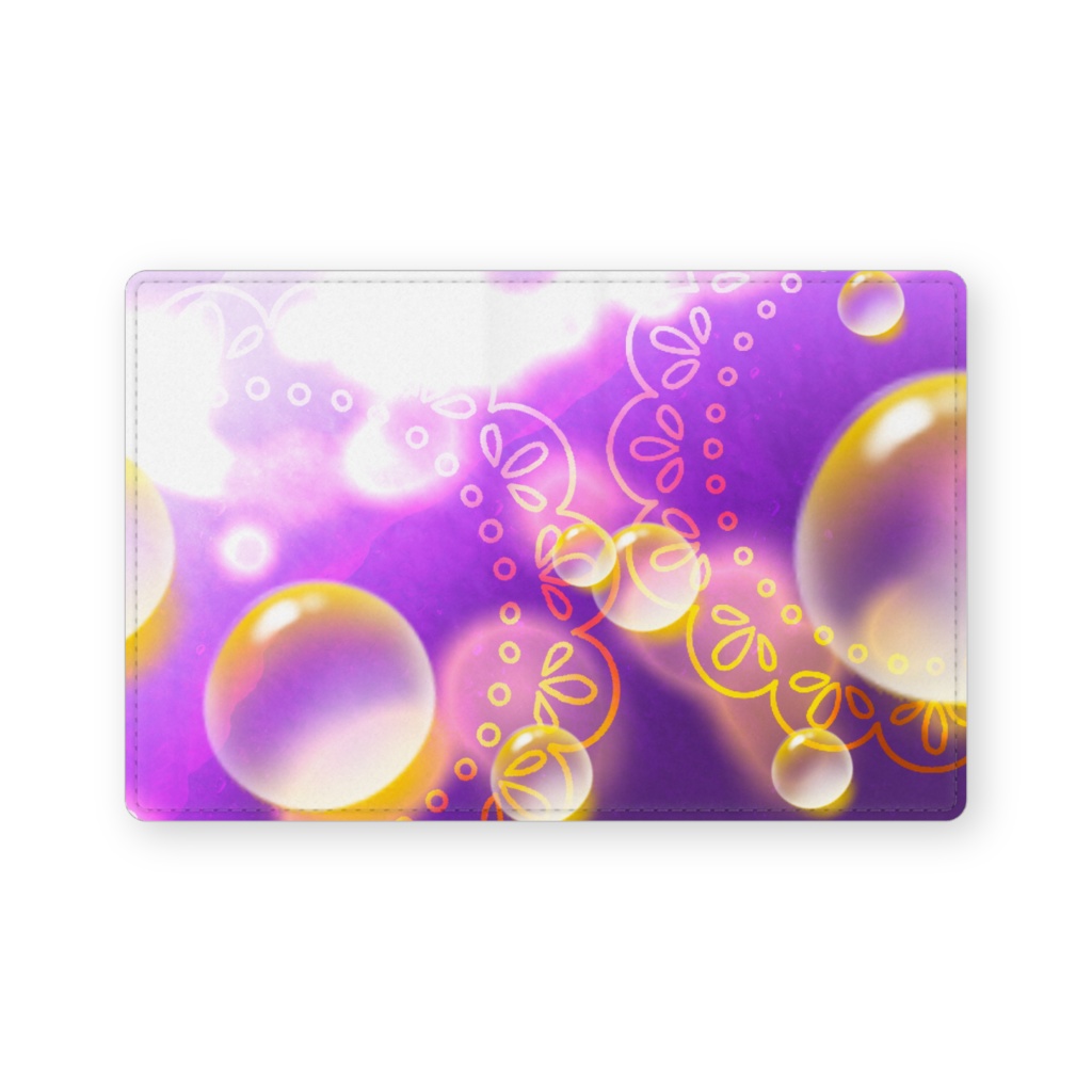 ゆめドレス レザー製名刺入れ