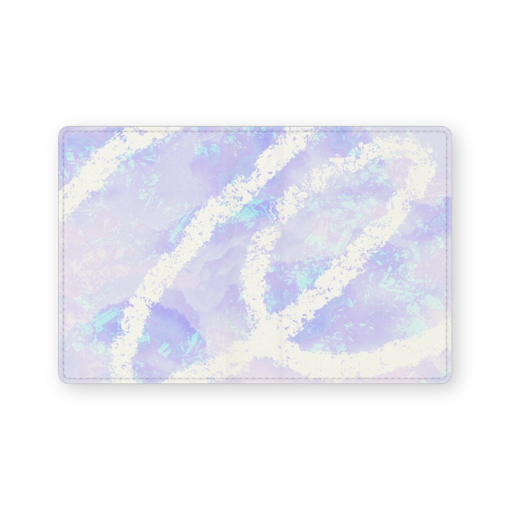 ゆきあわ レザー製名刺入れ