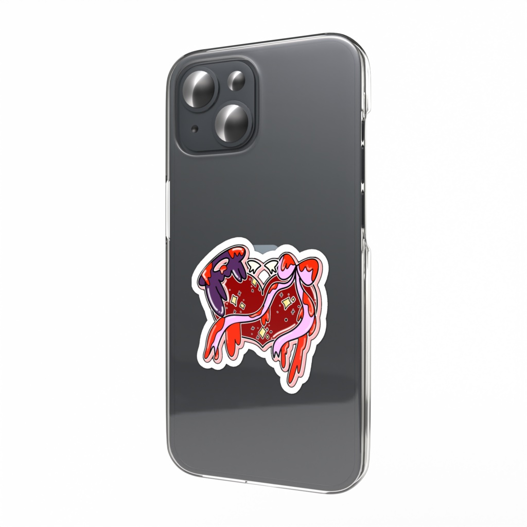 堕天【サインなし】ステッカー