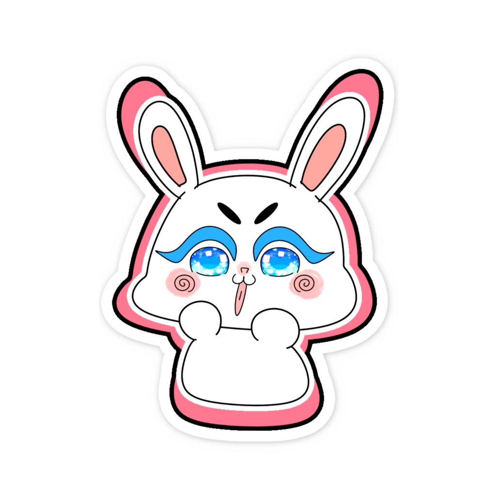 俺吉様 ステッカー