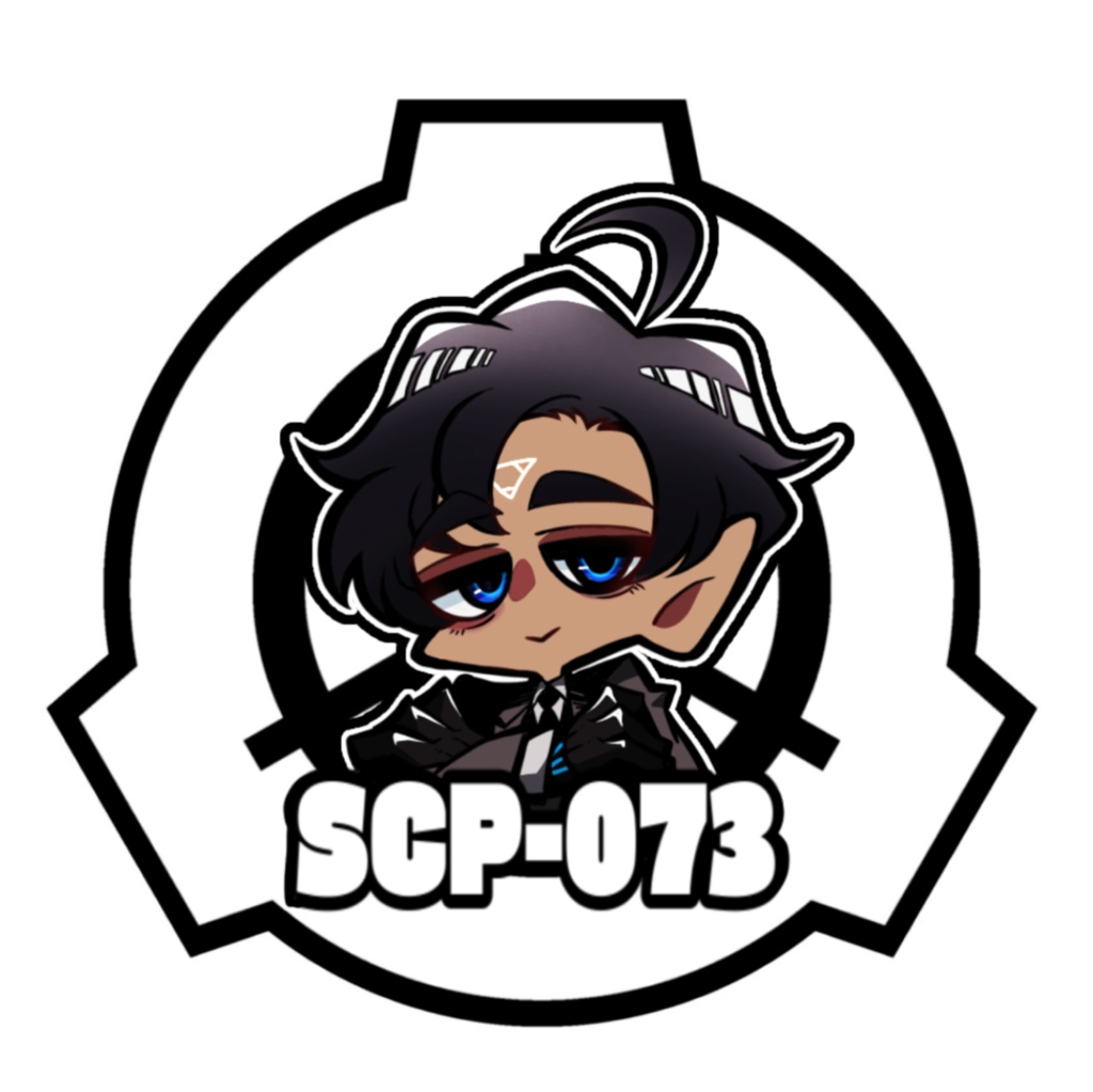 SCP-073ステッカー