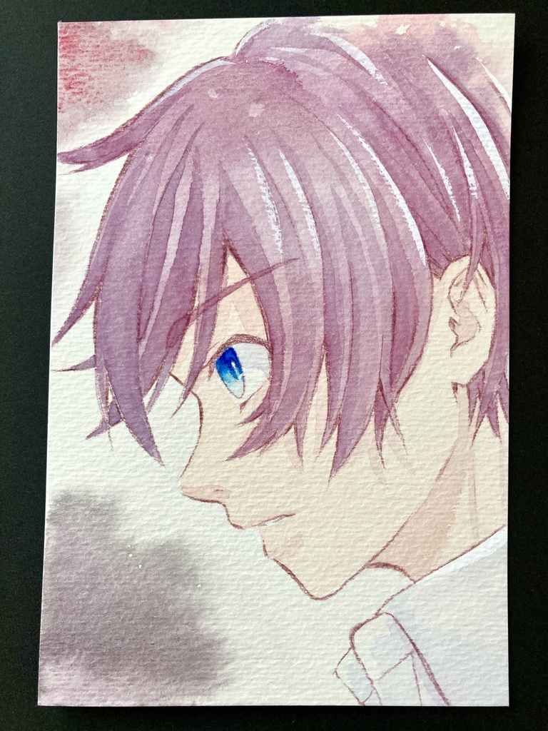 【ポストカード】ドローイング 原画 【水彩①】