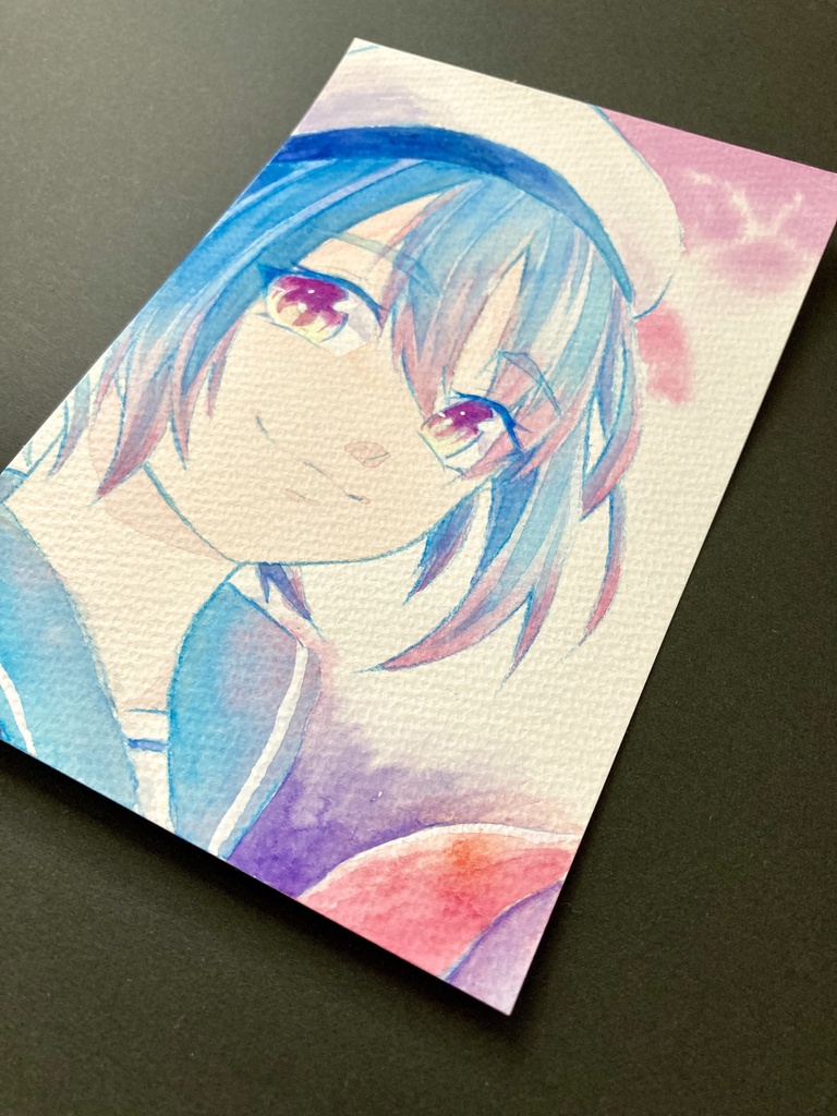 【ポストカード】ドローイング 原画 【水彩①】