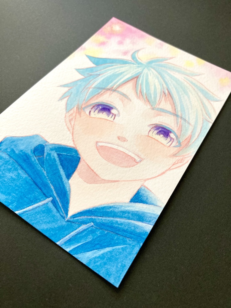 【ポストカード】ドローイング 原画 【水彩②】