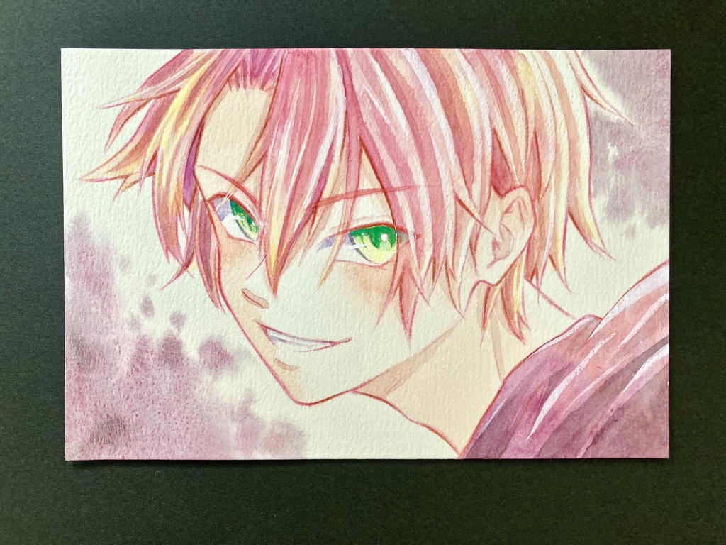 【ポストカード】ドローイング 原画 【水彩②】