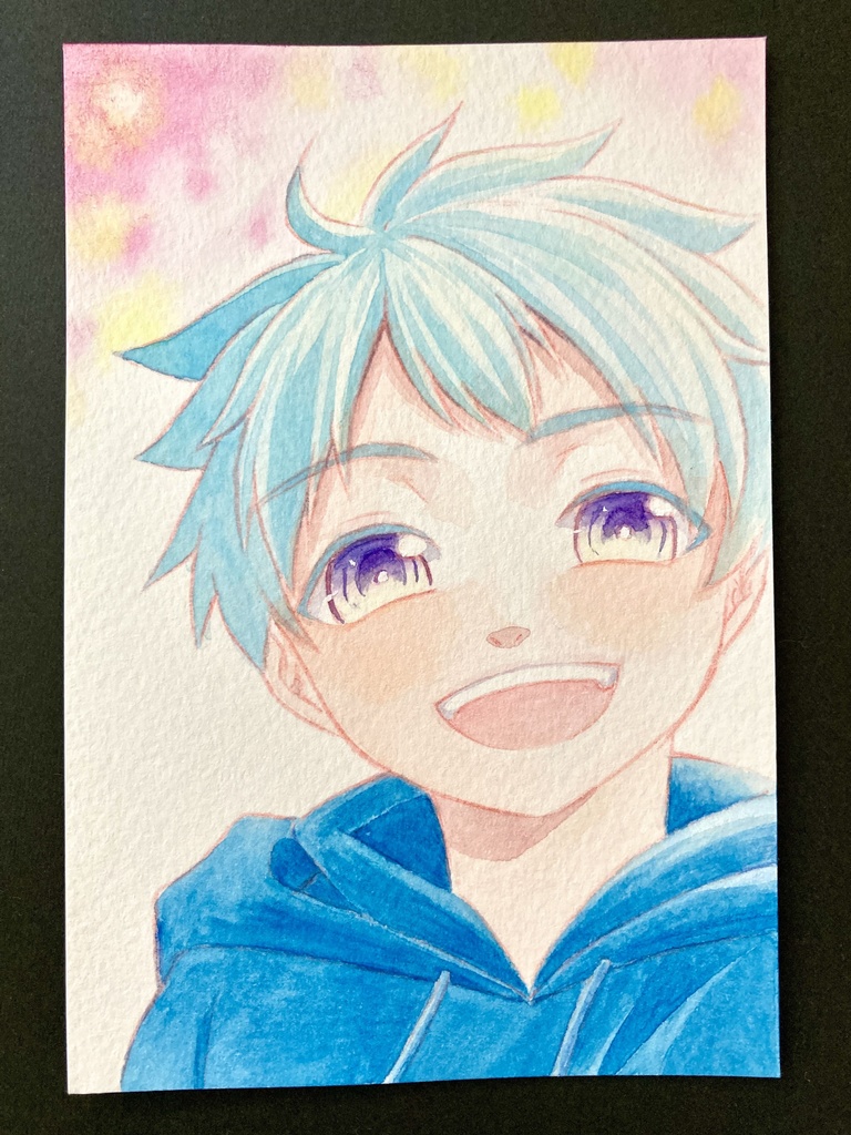 【ポストカード】ドローイング 原画 【水彩②】