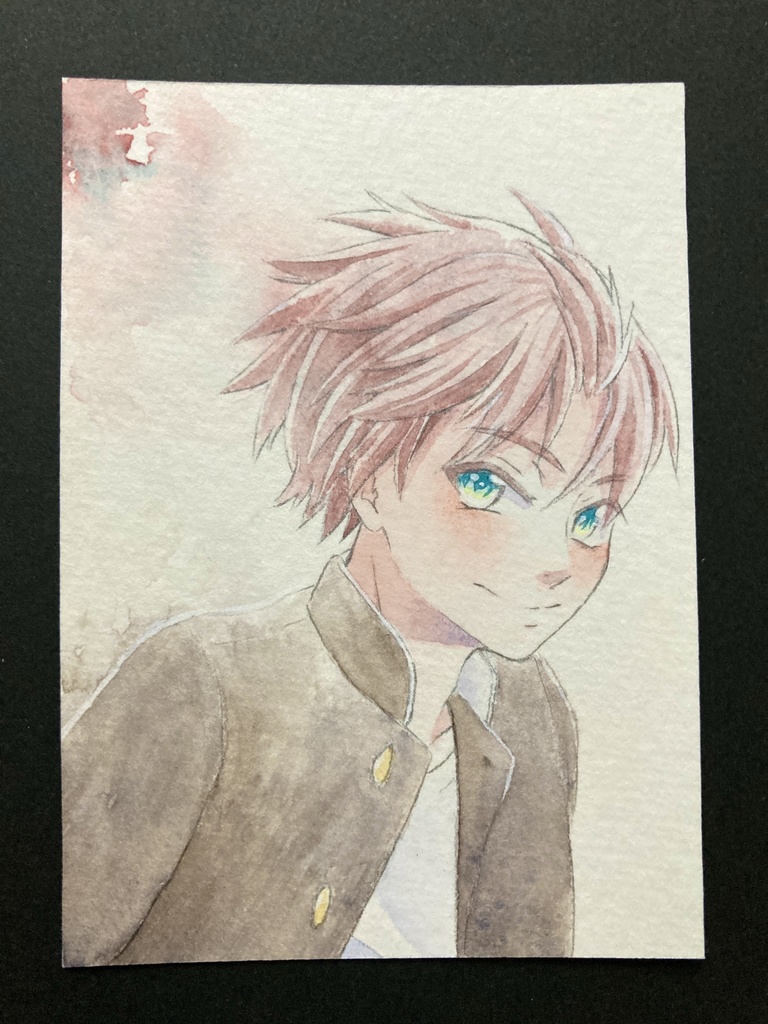 【ATC】 ドローイング 原画 【分離色メイン】