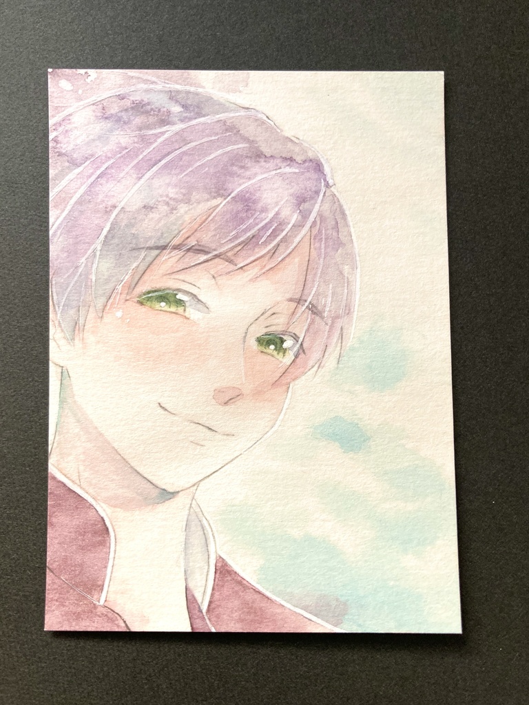 【ATC】 ドローイング 原画 【１】