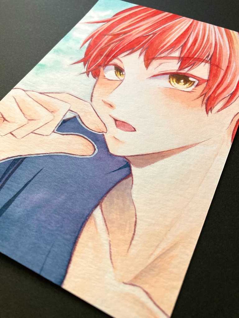 【ポストカード】カラーイラスト 原画 【1】