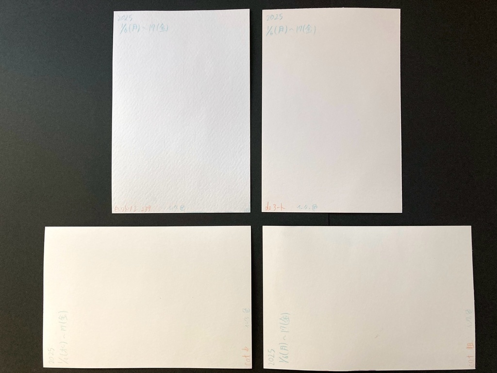 【ポストカード】ドローイング 原画 【カラーインク②】