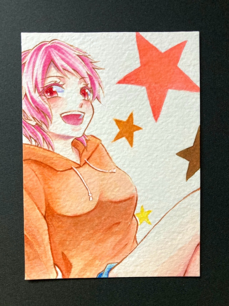 【ATC】カラーイラスト 原画 【カラーインクまとめ】