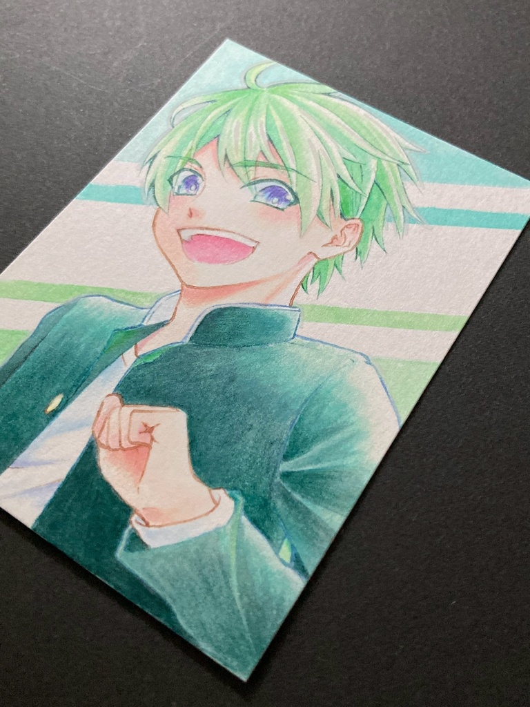 【ATC】カラーイラスト 原画 【カラーインクまとめ】