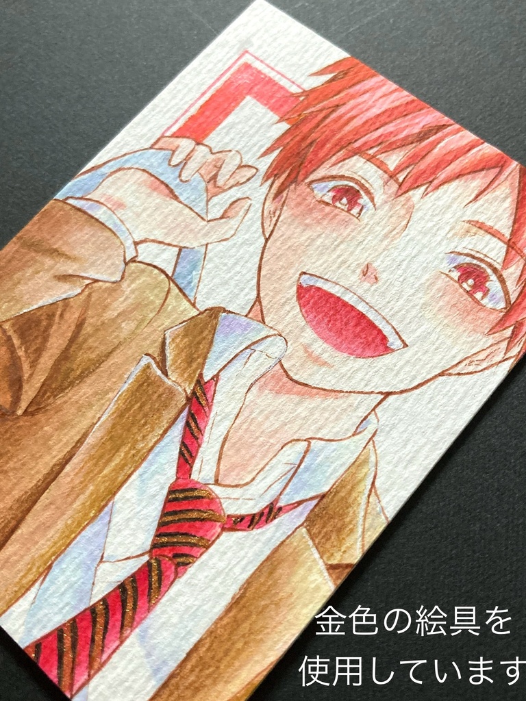 【ATC】カラーイラスト 原画 【カラーインクまとめ】