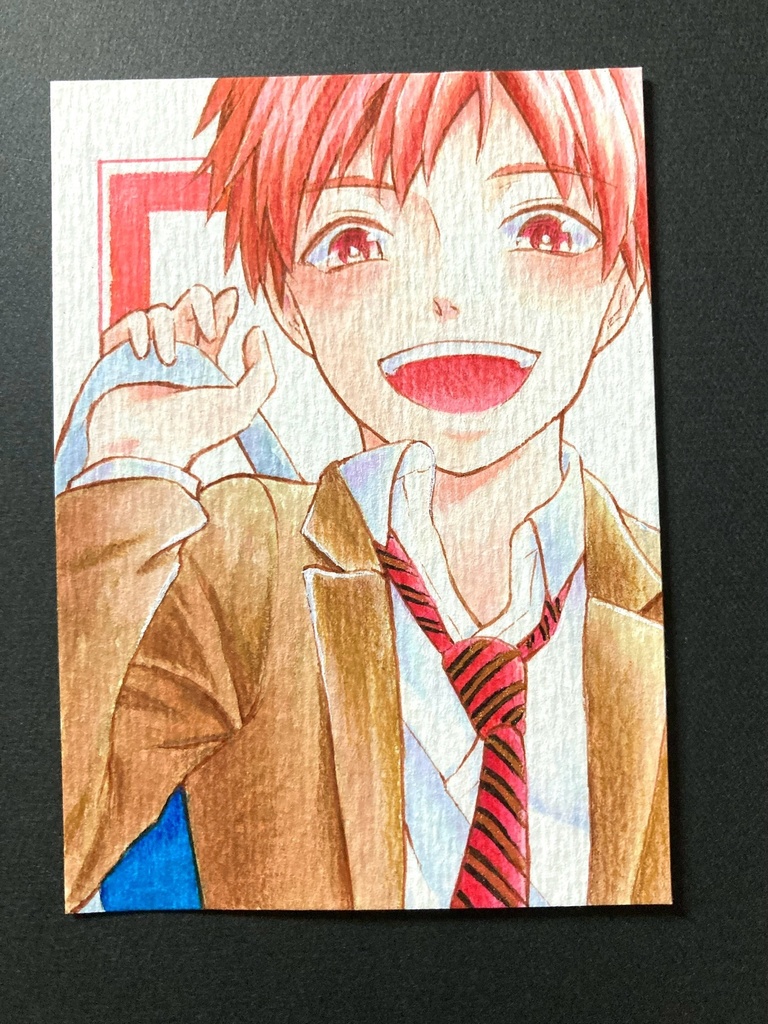 【ATC】カラーイラスト 原画 【カラーインクまとめ】