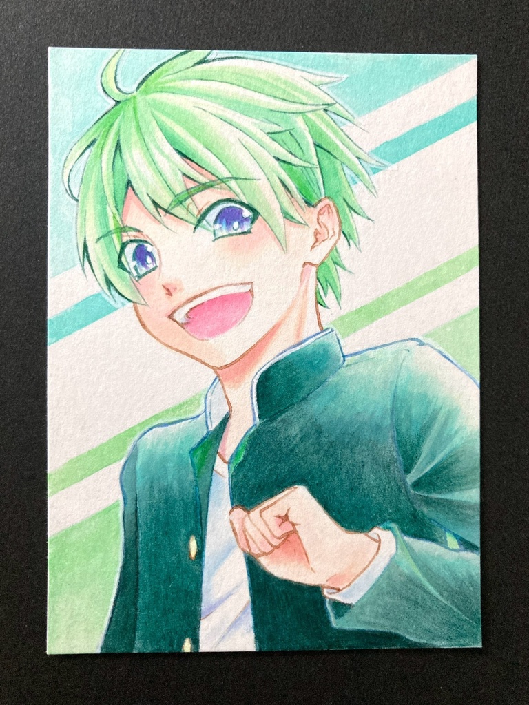 【ATC】カラーイラスト 原画 【カラーインクまとめ】