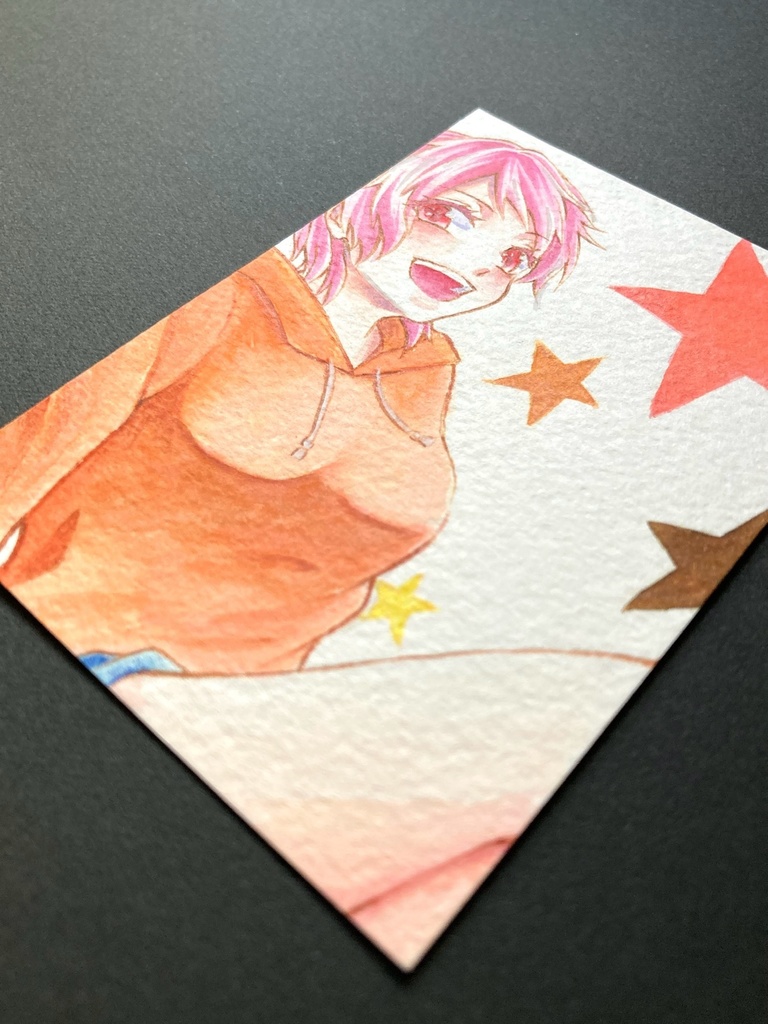 【ATC】カラーイラスト 原画 【カラーインクまとめ】