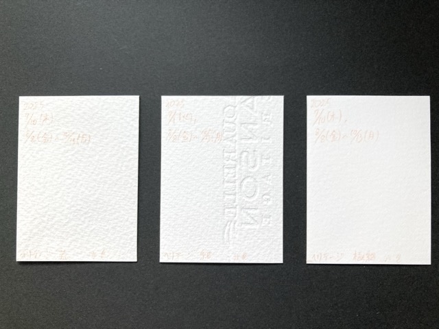 【7.5×5.5cm】 カラーイラスト 原画【透明水彩②】