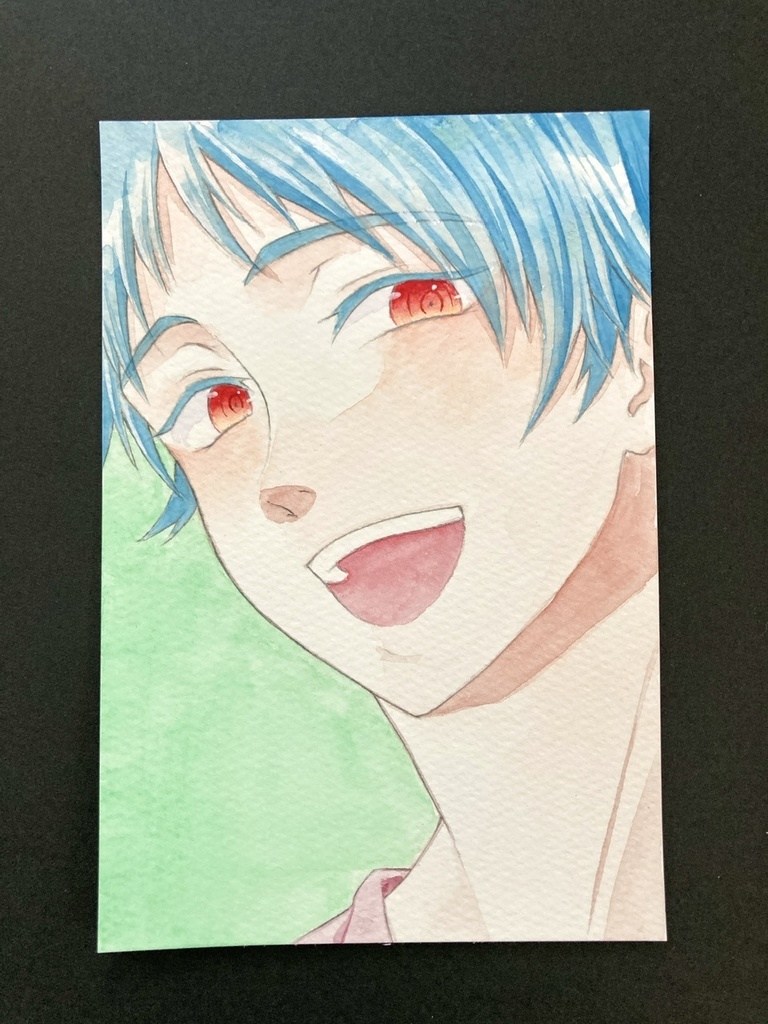 【ポストカード】ドローイング 原画 【水彩④】