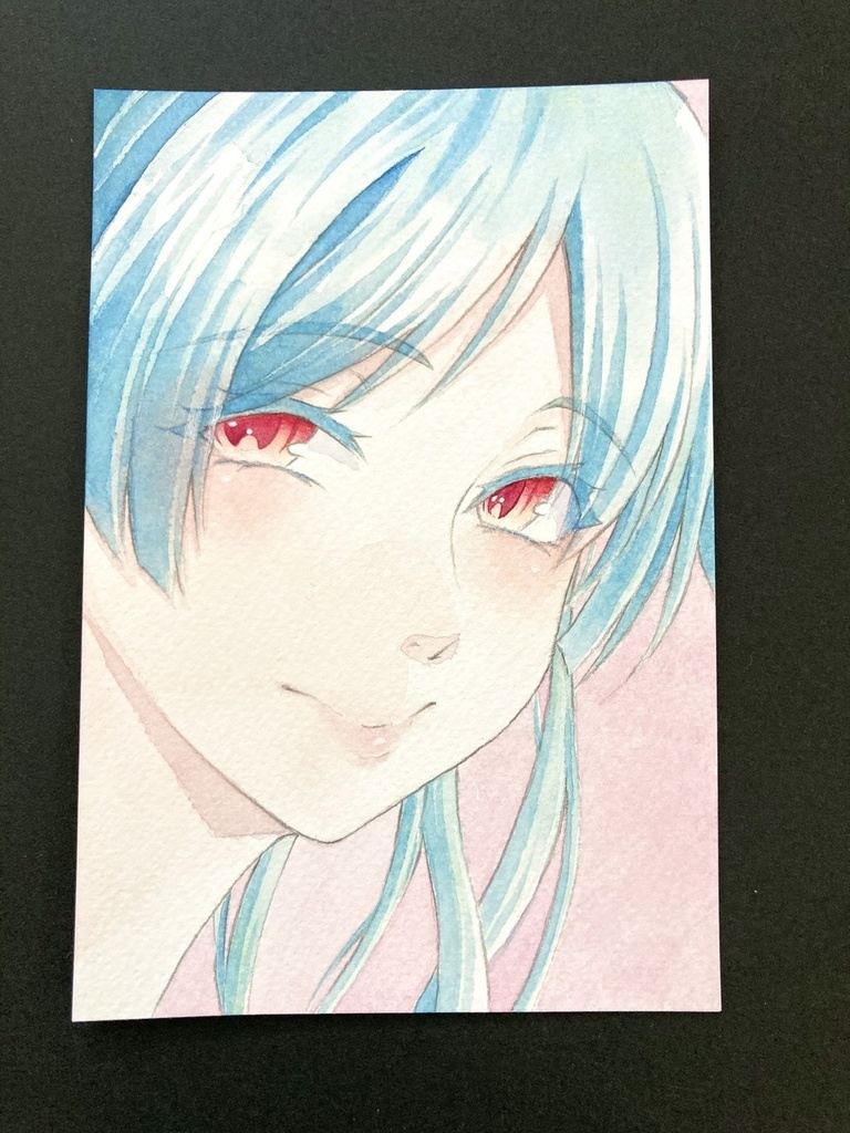 【ポストカード】ドローイング 原画 【水彩④】