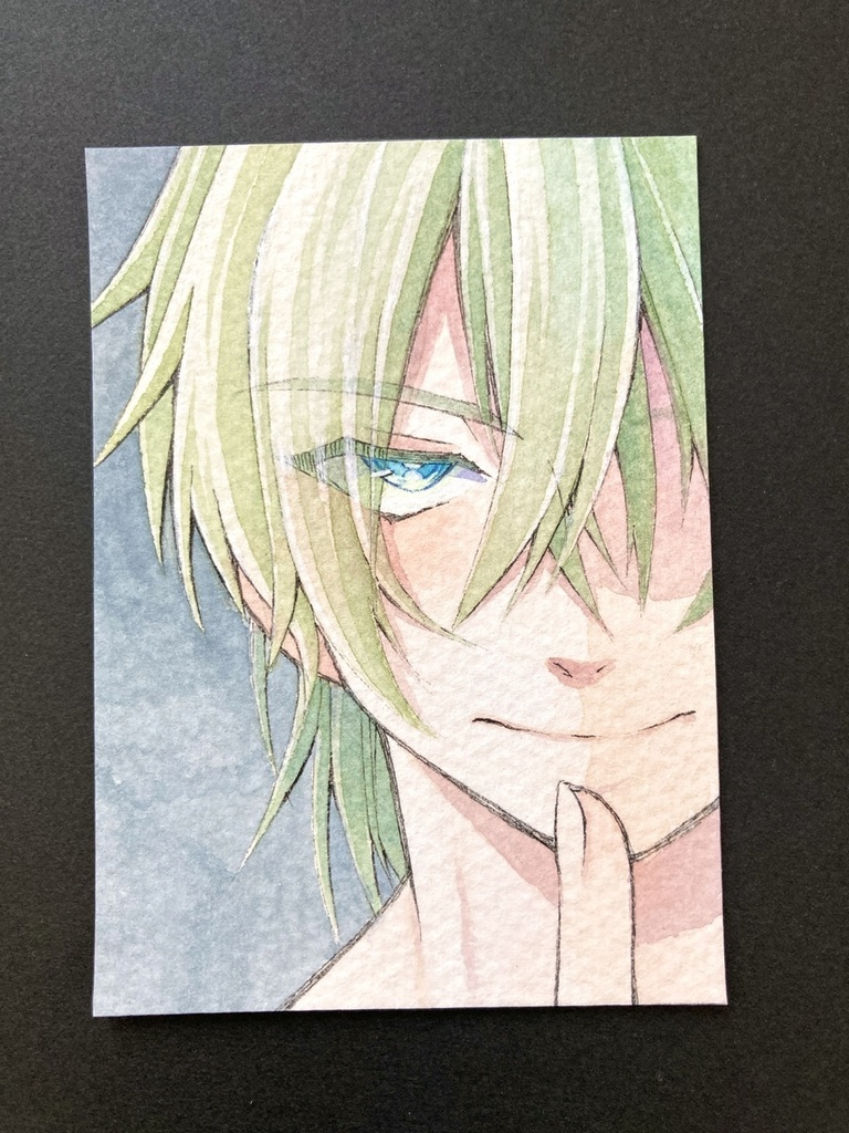 【ATC】 ドローイング 原画 【２】