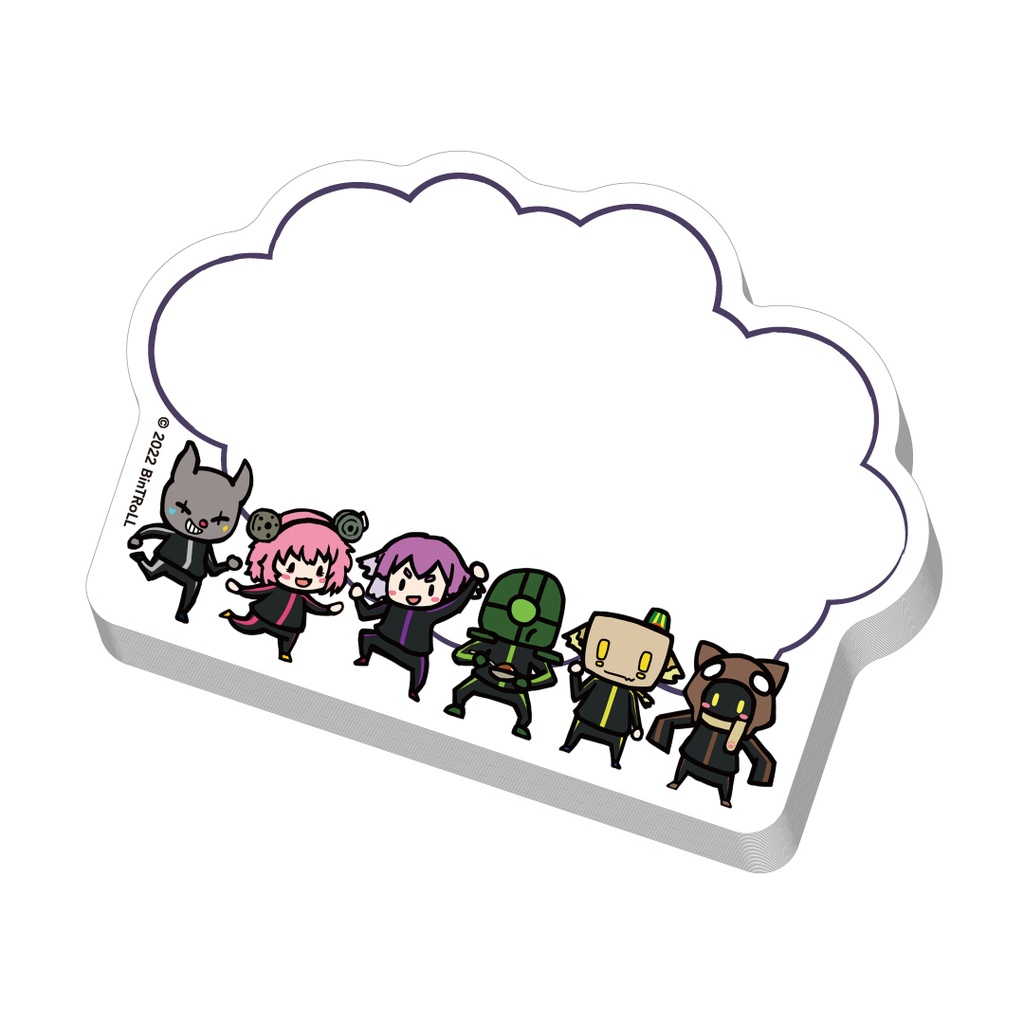 オリジナル付箋/2022 summer