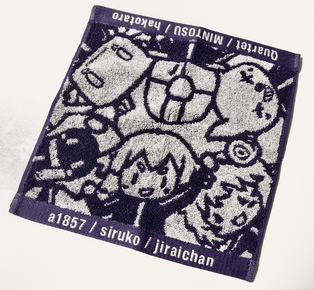 ジャガードハンドタオル/2022 summer