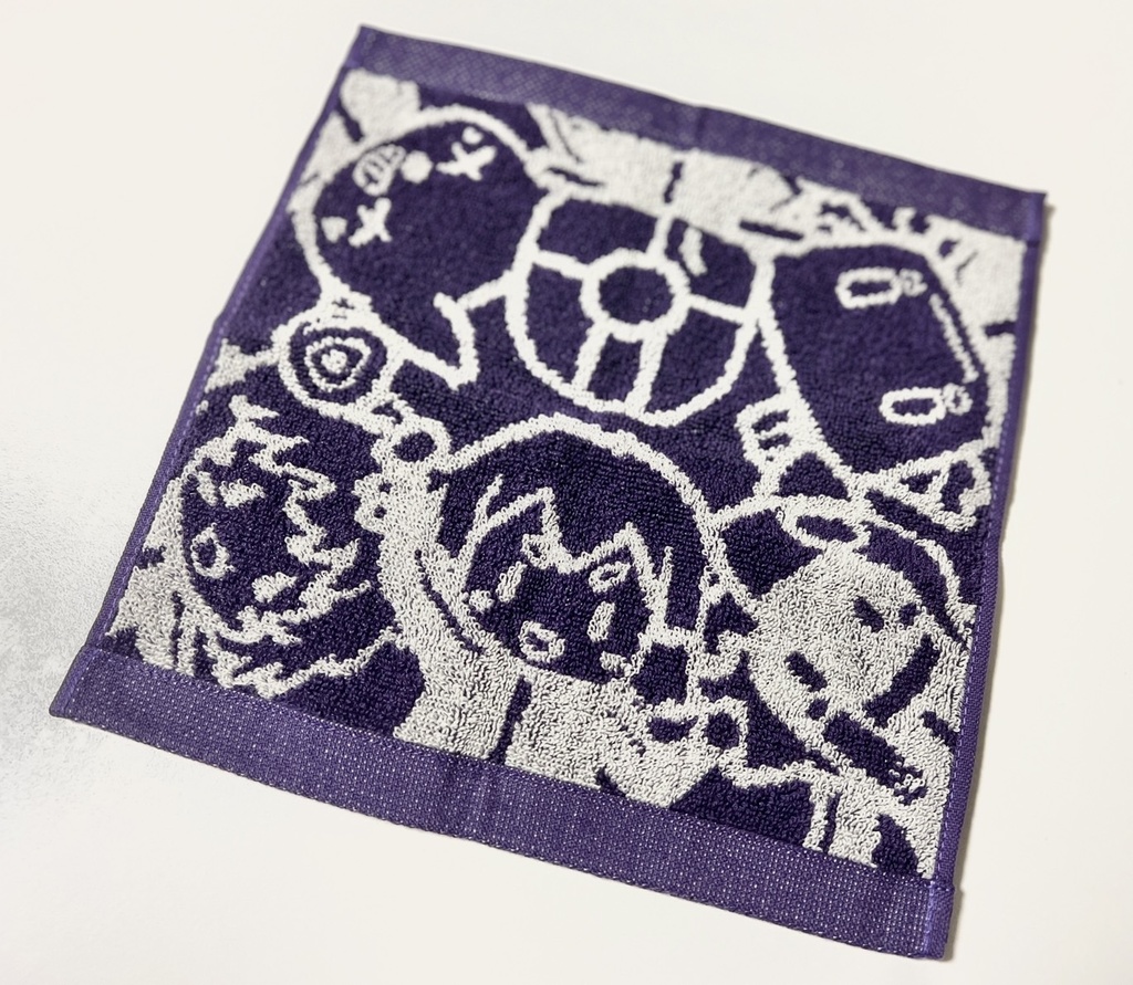 ジャガードハンドタオル/2022 summer