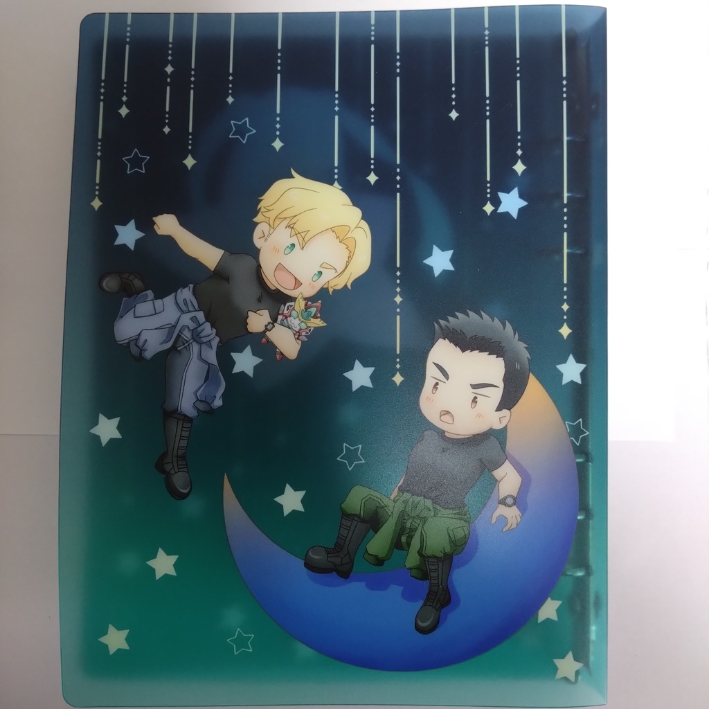 クリアバインダー