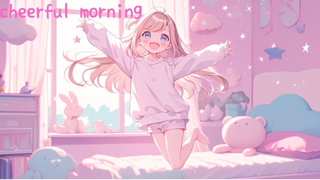cheerful morning